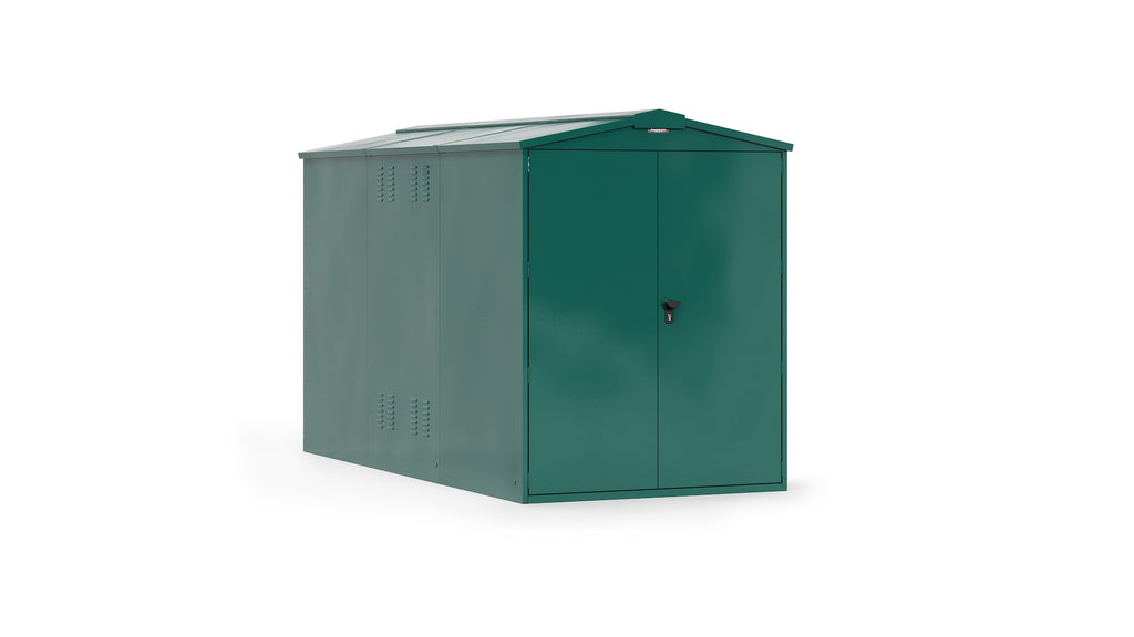 Asgard Centurion 5x11 cycle unit in green