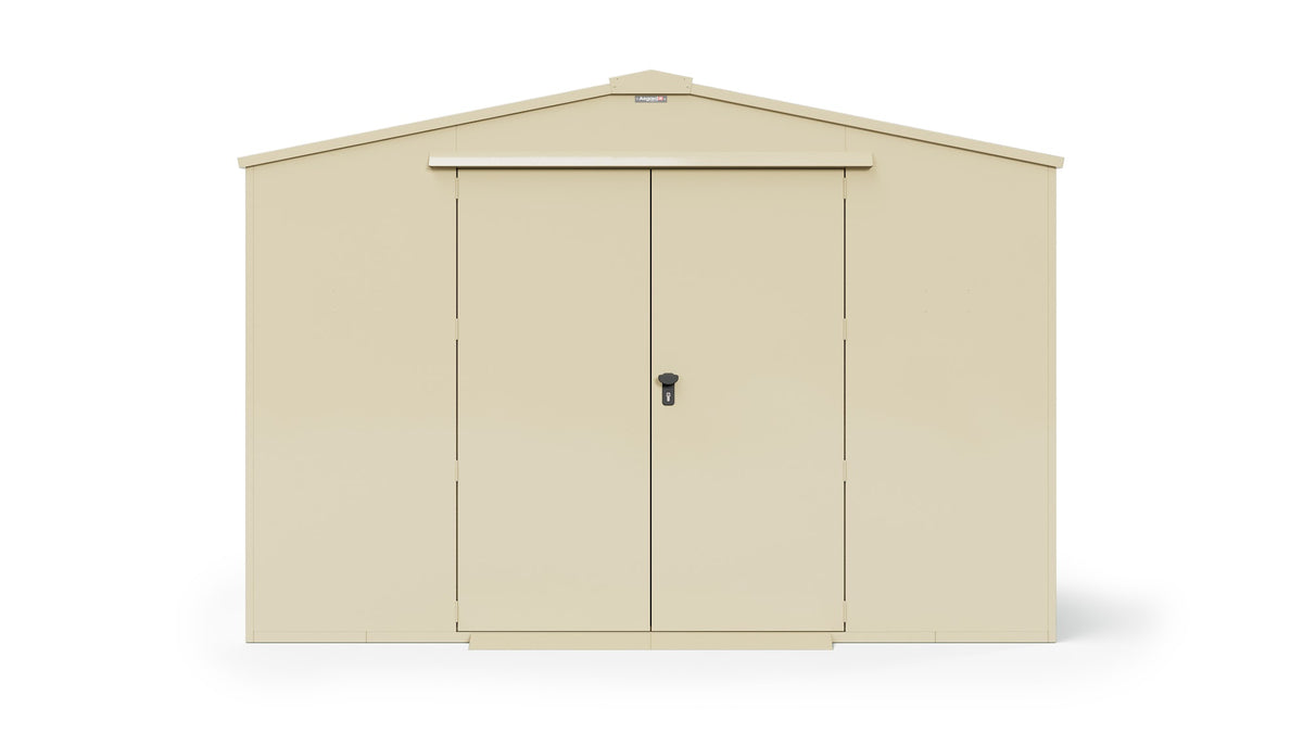 Asgard Garrison 10x7 workshop in ivory