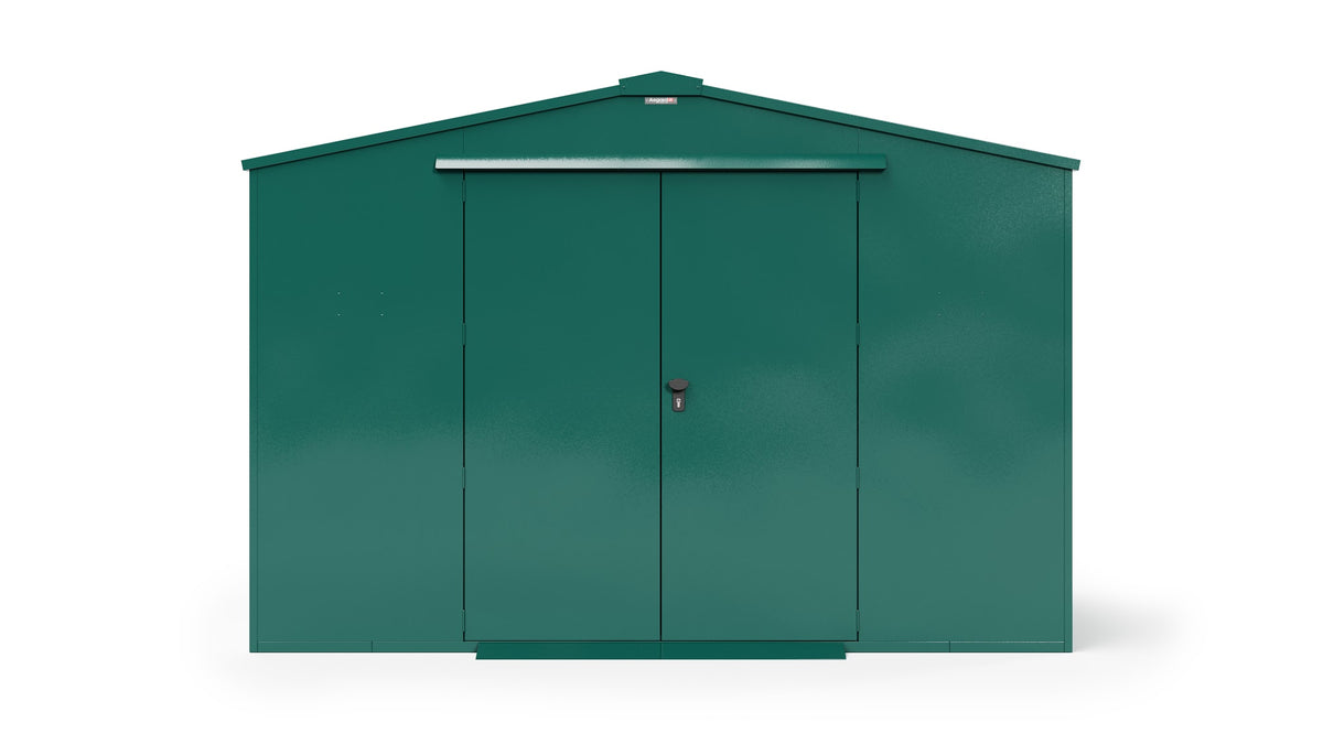 Asgard Garrison front view in green