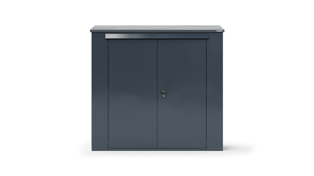Asgard Trojan Plus front view in grey