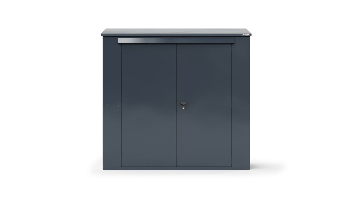 Asgard Trojan Plus front view in grey