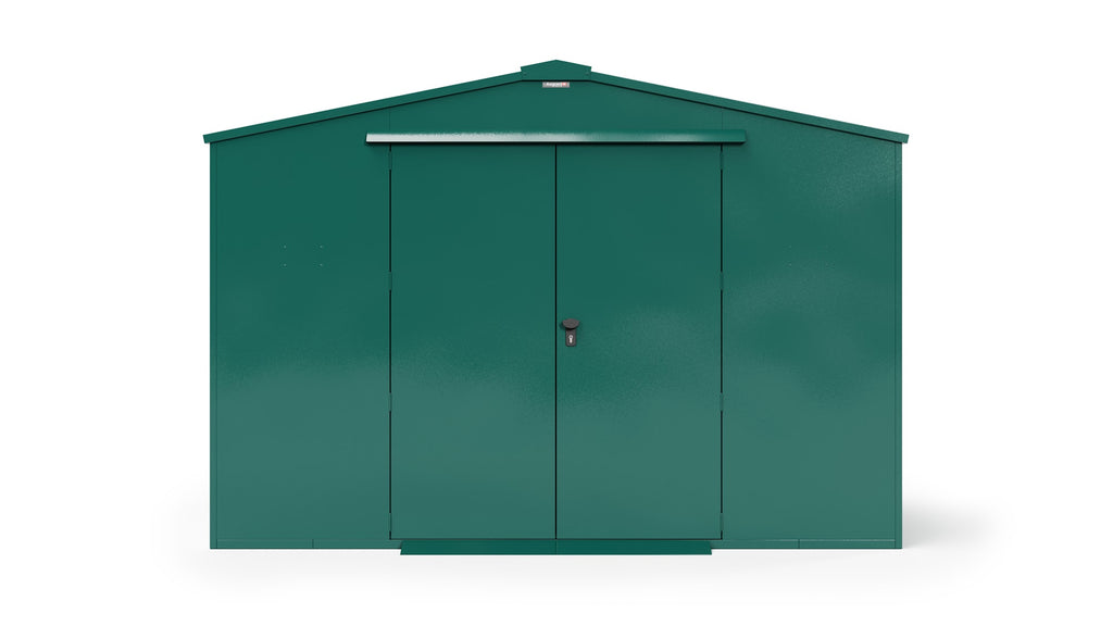 Asgard Garrison 10x7 cycle unit in green