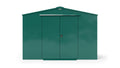 Asgard Garrison 10x7 cycle unit in green