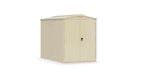 Asgard Motorbike Secure Unit 5x9 in ivory