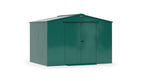 Asgard Garrison 10x7 workshop in green