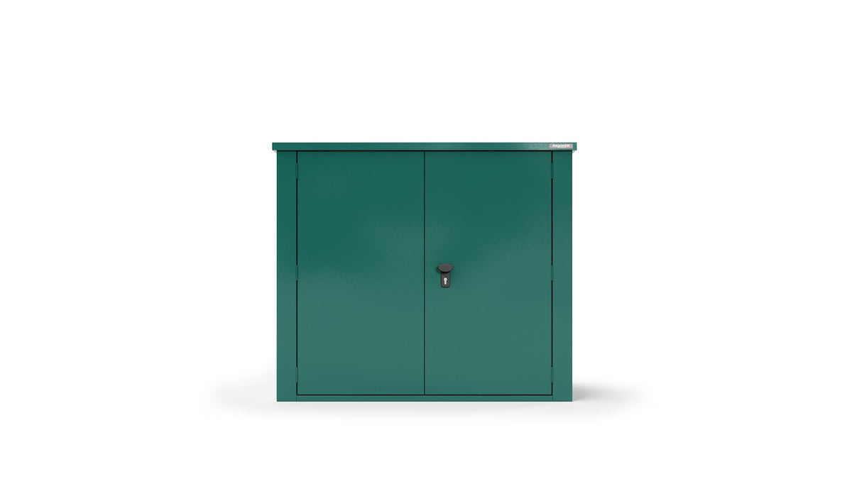 Asgard Securestore front view in green