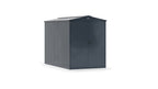 Asgard Motorbike Secure Unit 5x9 in grey