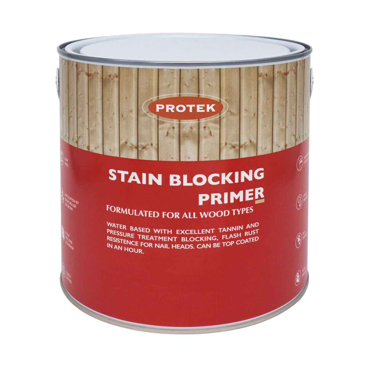 Protek Stain Blocking Primer 2.5L