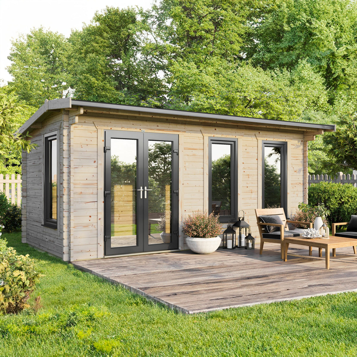 Power Apex Log Cabin - 44mm 20x10 / Left