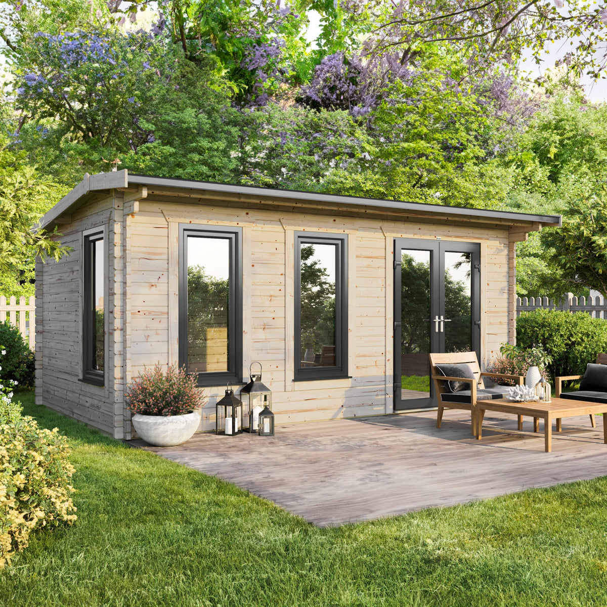 Power Apex Log Cabin - 44mm 20x12 / Right