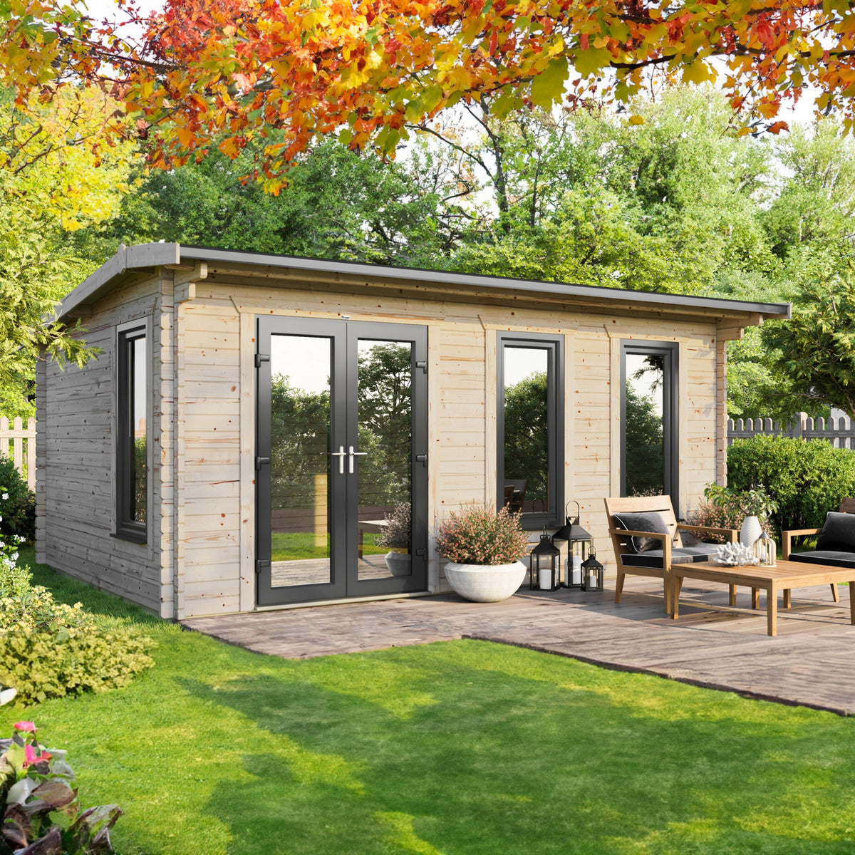 Power Apex Log Cabin - 44mm 20x14 / Left