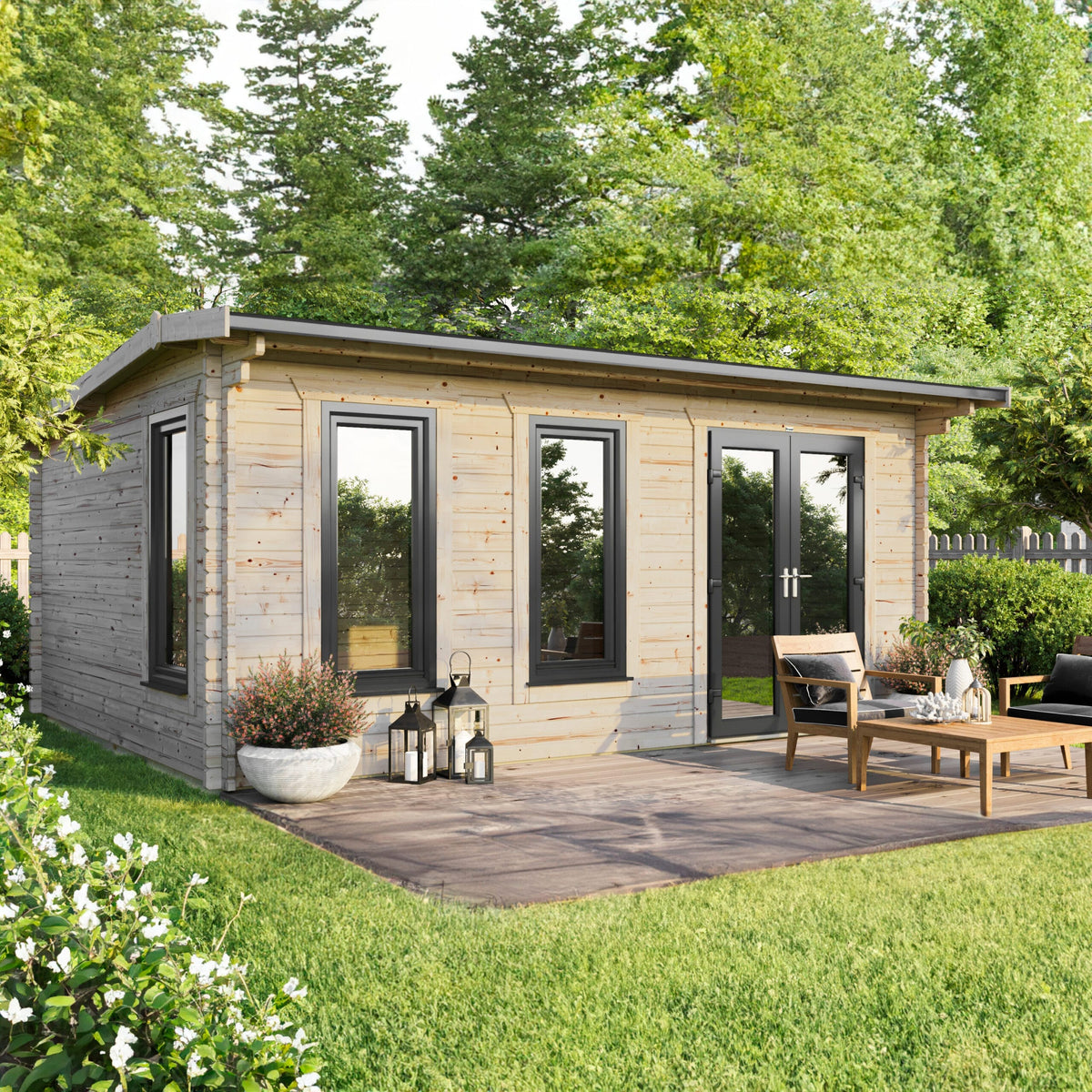Power Apex Log Cabin - 44mm 20x16 / Right