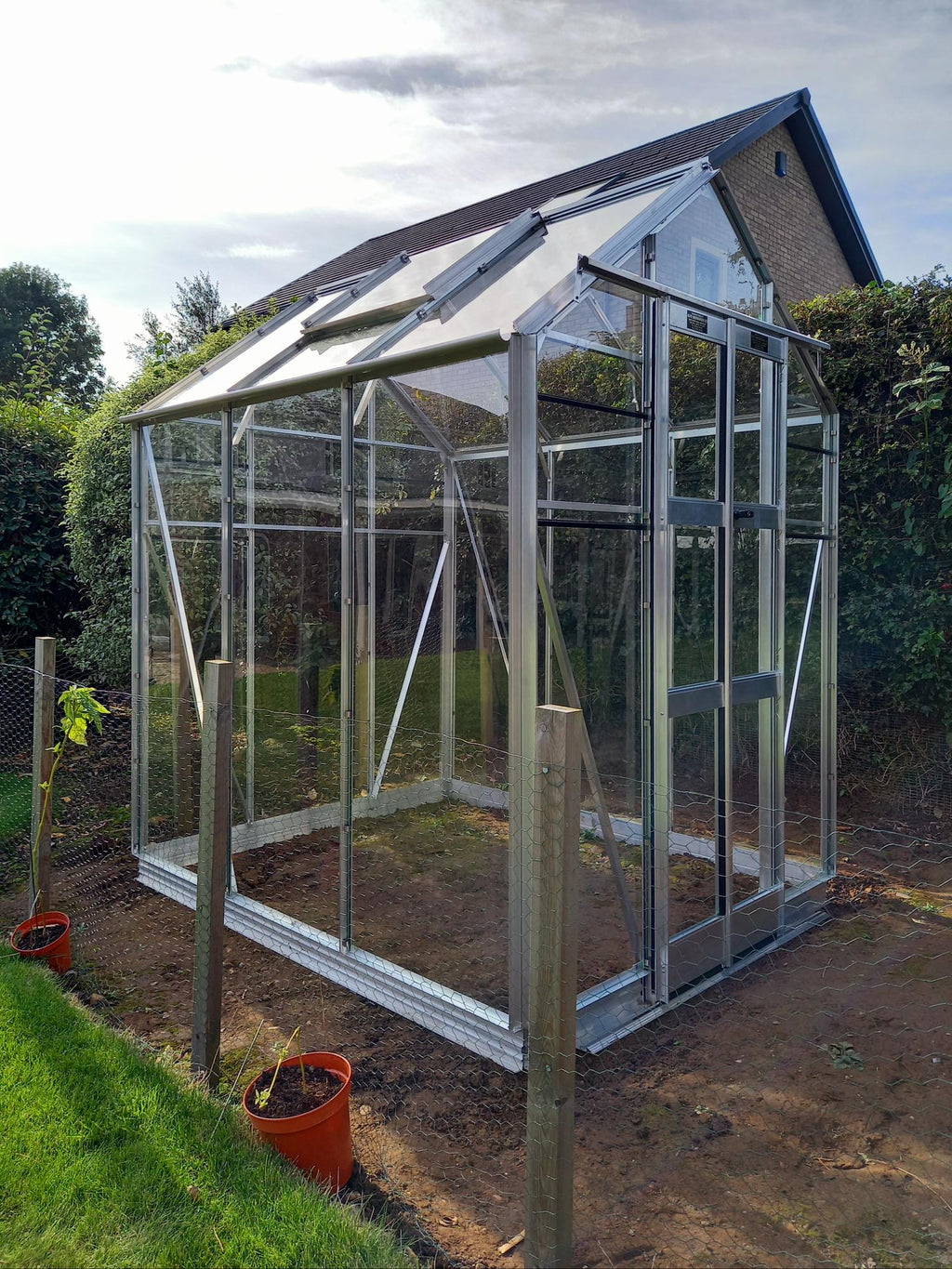 Elite Delta Greenhouse – installed example 3