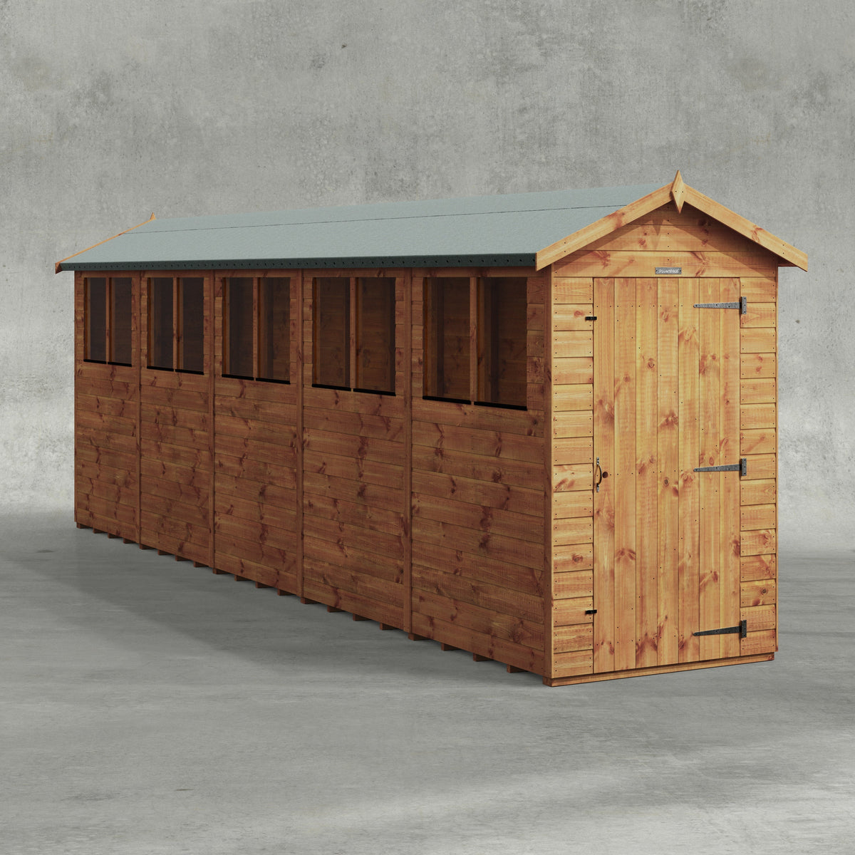 Power Apex Shed 20x4
