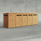 Power Pent Security Shed 20x4