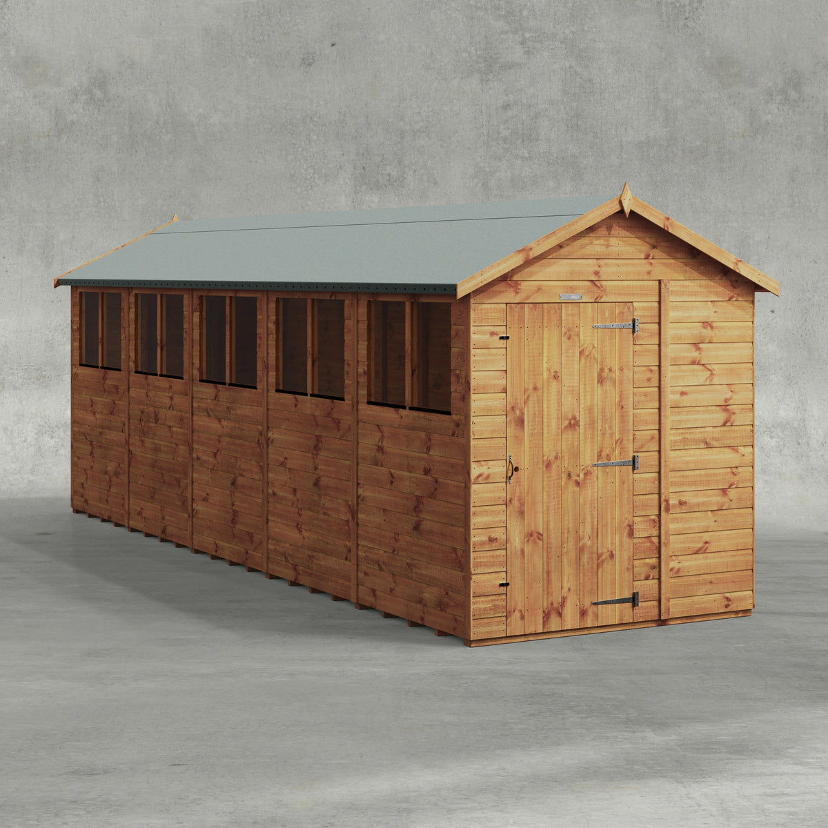Power Apex Shed 20x6