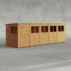 Power Pent Shed 20x6