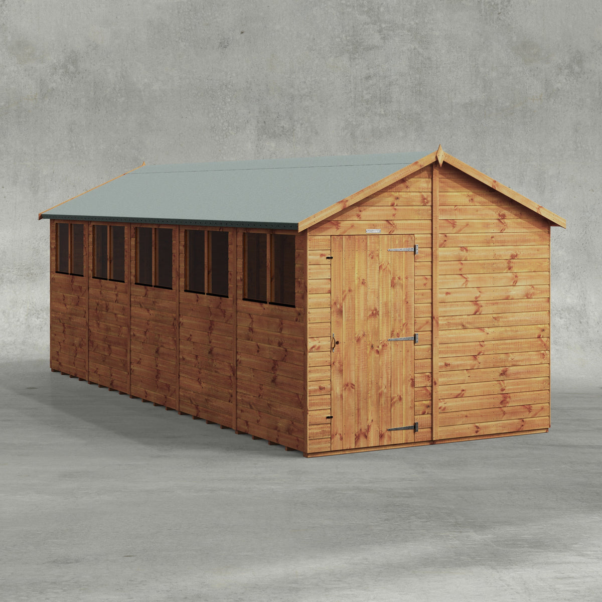 Power Apex Shed 20x8