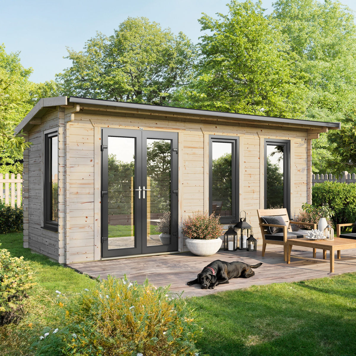 Power Apex Log Cabin - 44mm 20x8 / Left