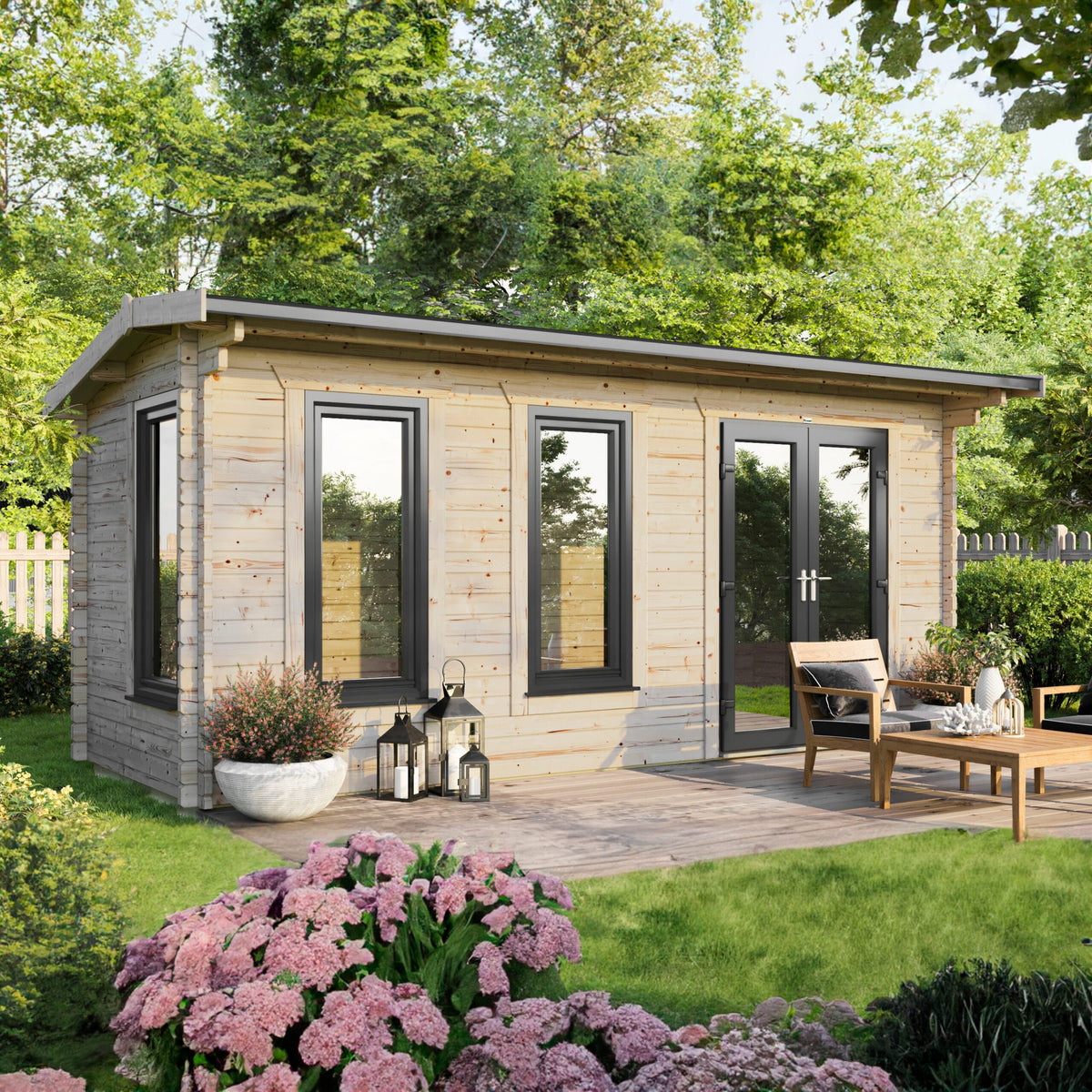 Power Apex Log Cabin - 44mm 20x8 / Right
