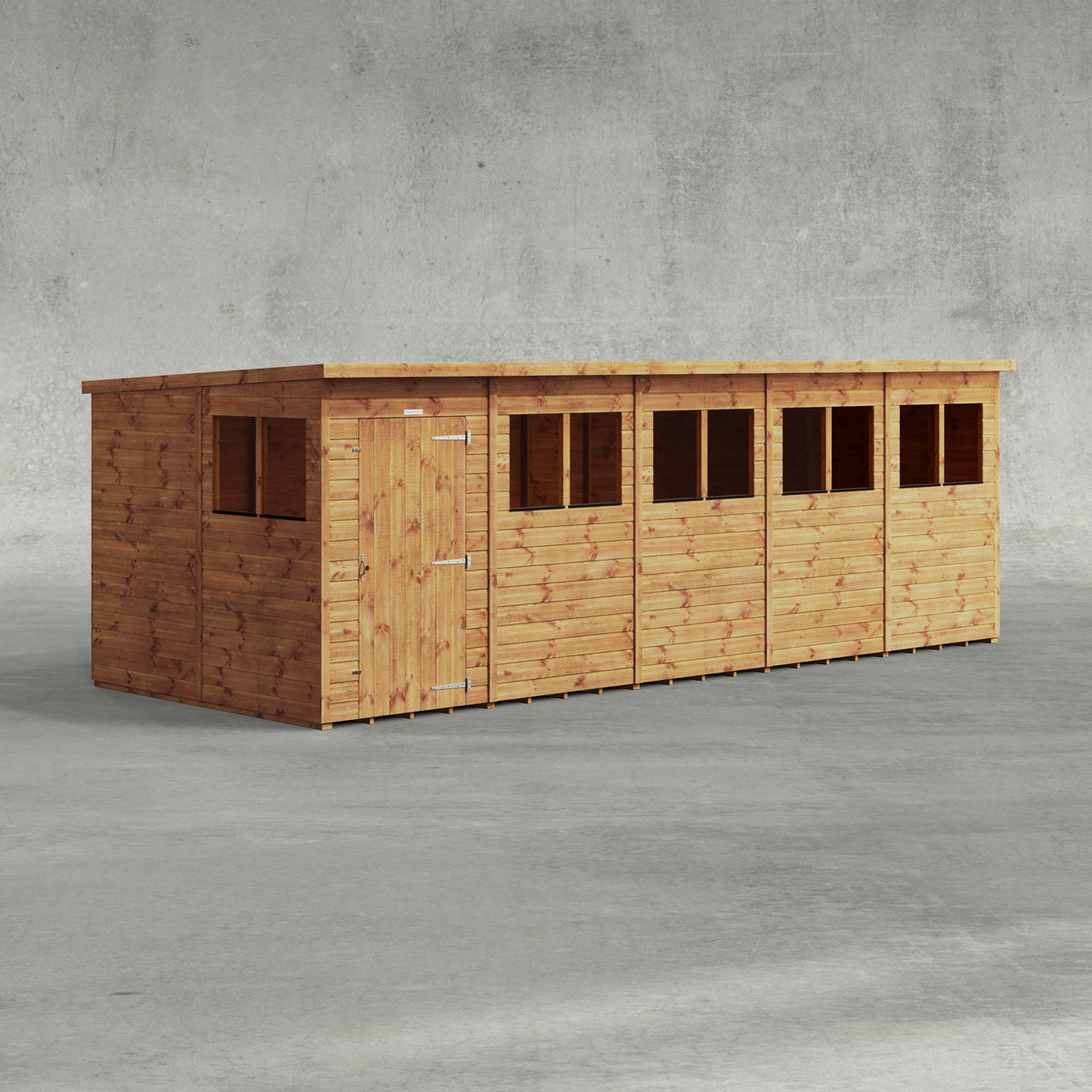 Power Pent Shed 20x8