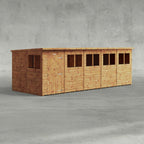 Power Pent Shed 20x8