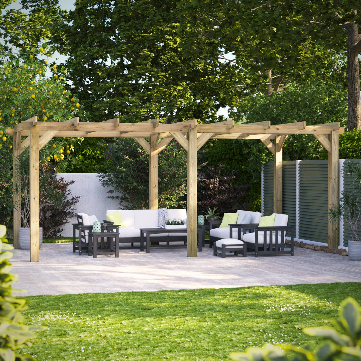 Power Pergola 20x10