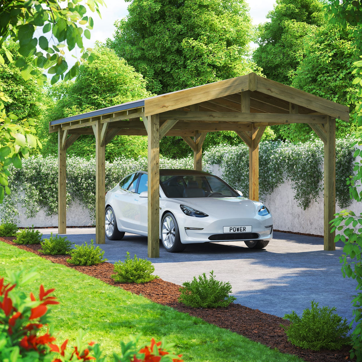 Power Apex Gazebo 20x12