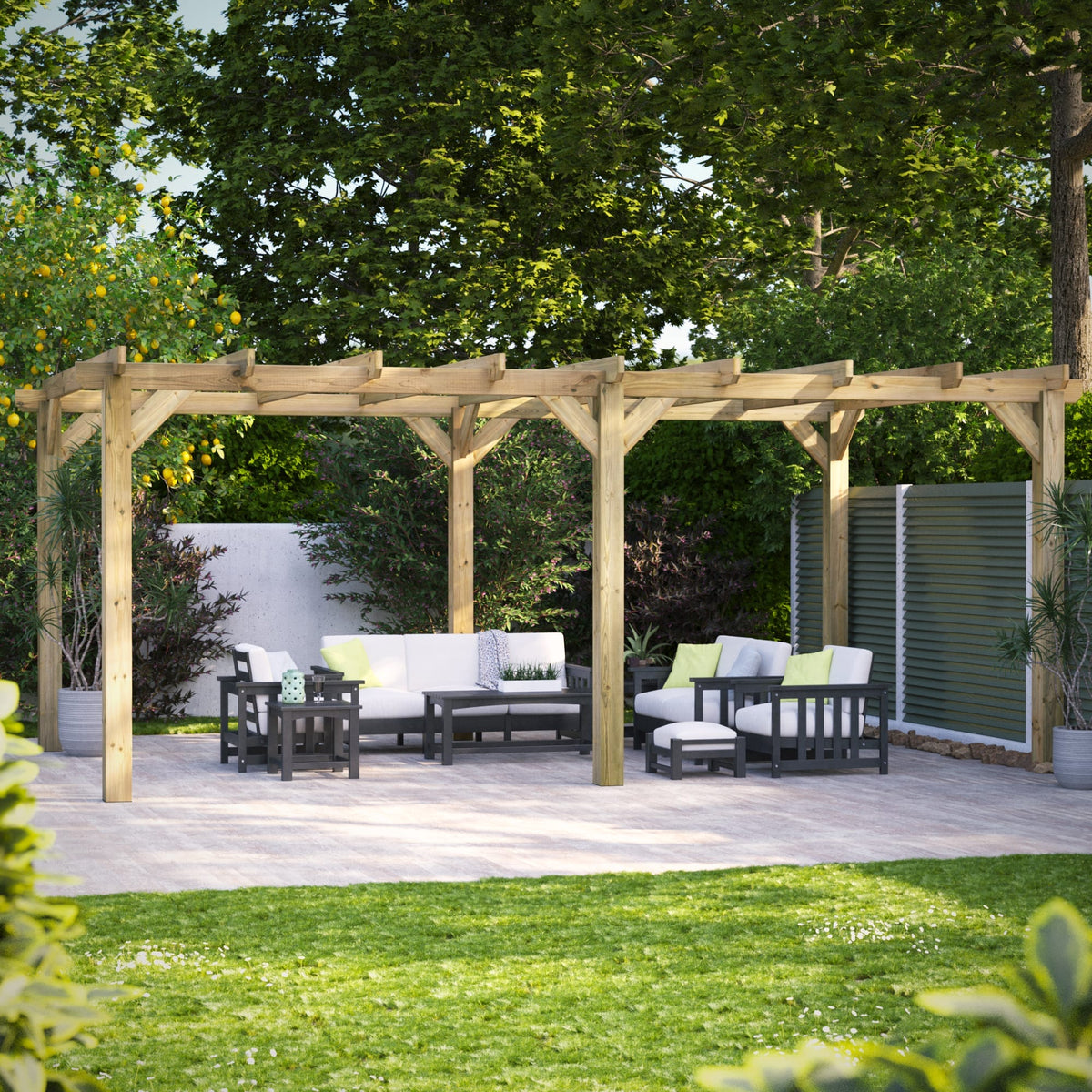 Power Pergola 20x12