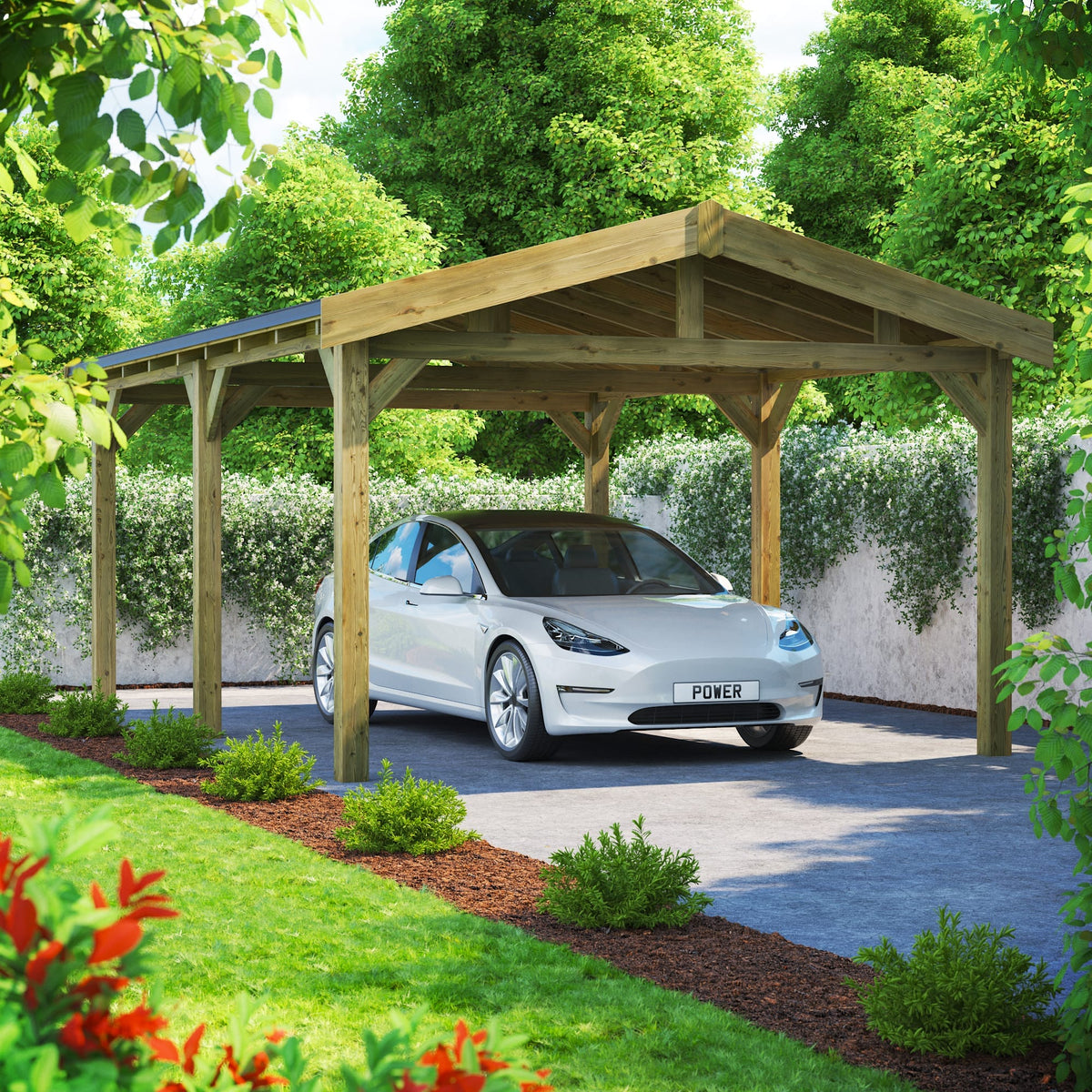 Power Apex Gazebo 20x14