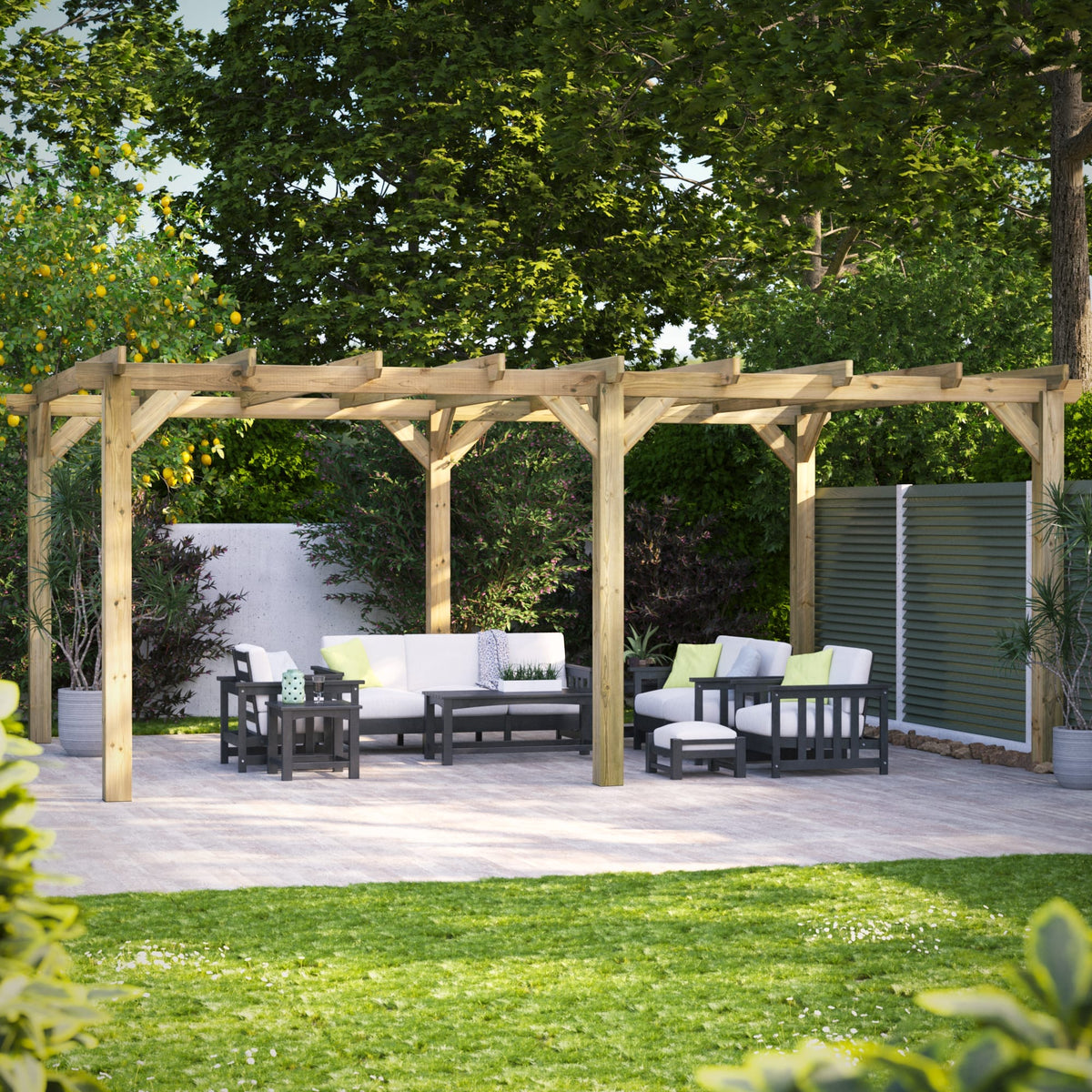 Power Pergola 20x14