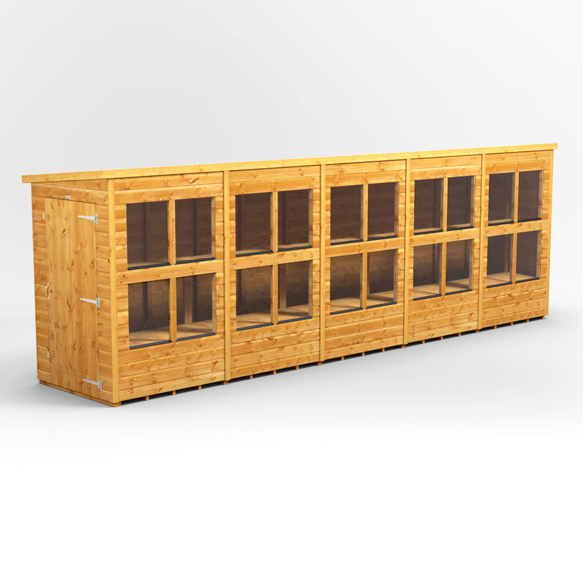 Power Pent Potting Shed 20x4