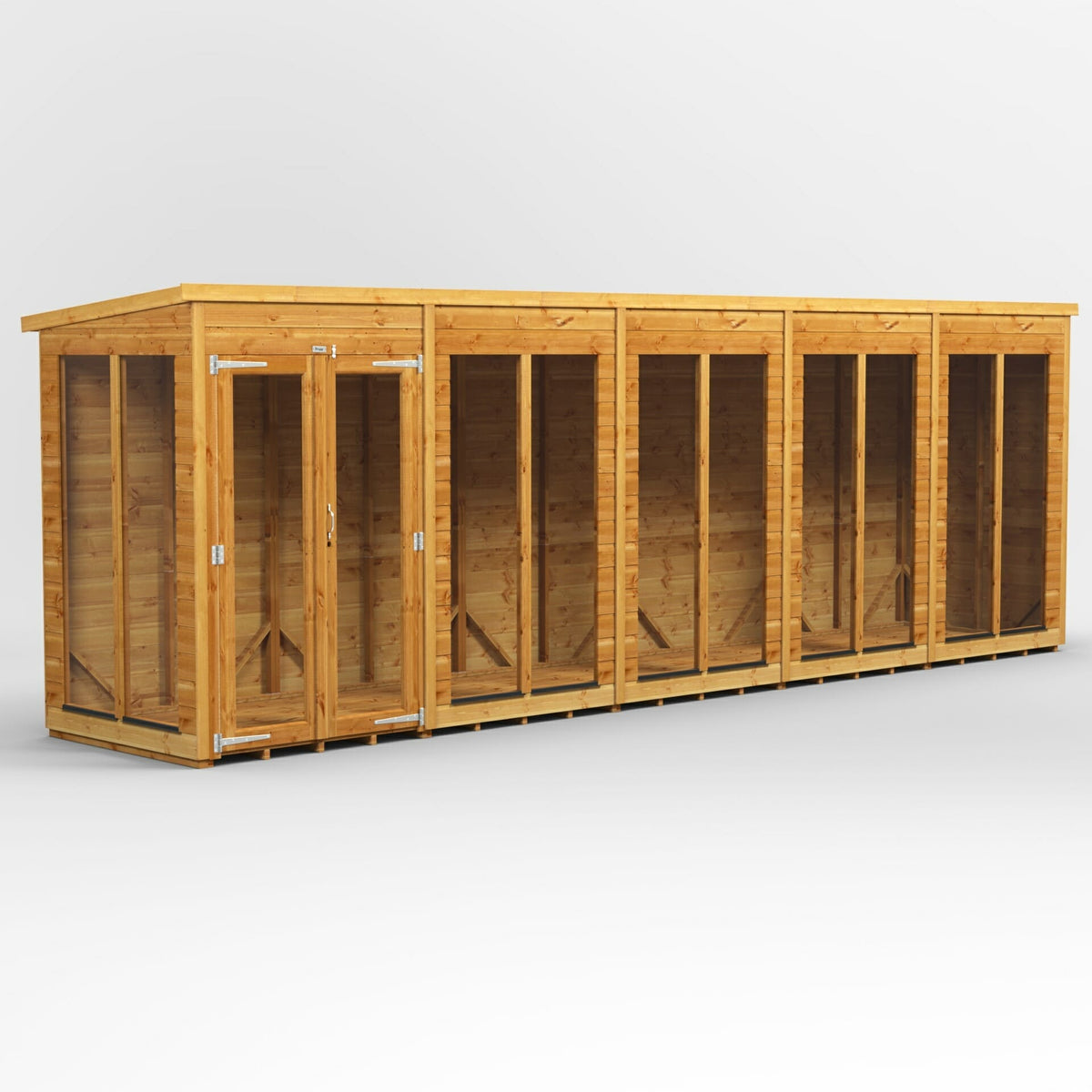 Power Pent Summerhouse 20x4
