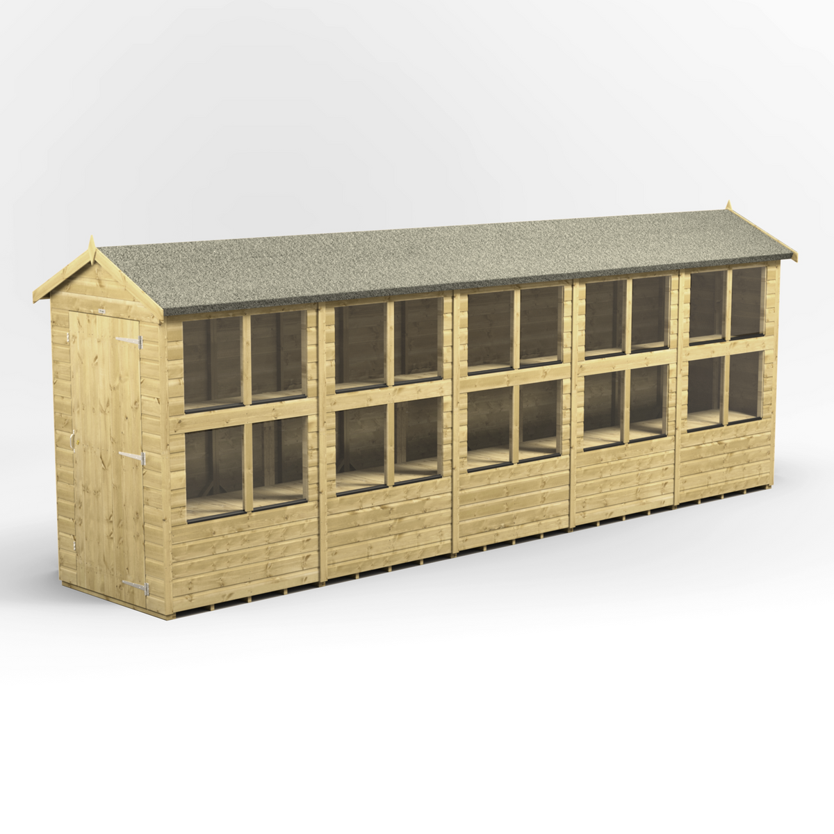 Power Apex Premium Potting Shed 20x4