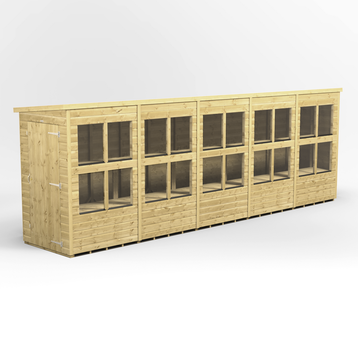 Power Pent Premium Potting Shed 20x4
