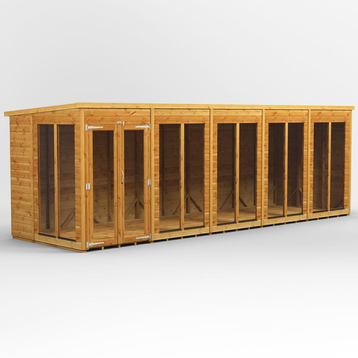 Power Pent Summerhouse 20x6