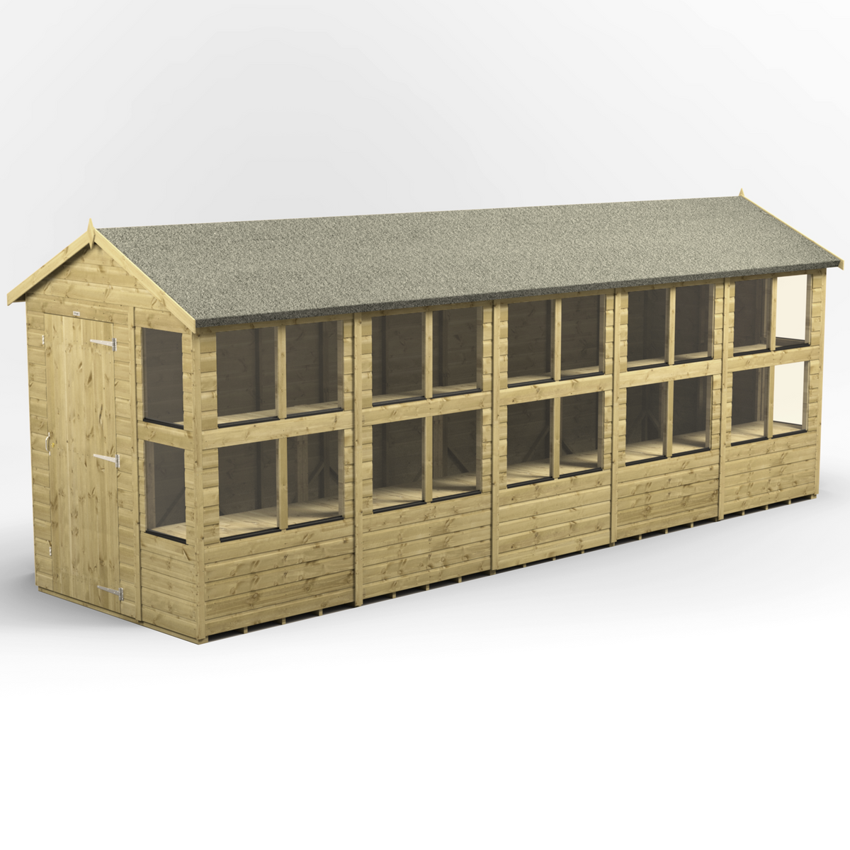 Power Apex Premium Potting Shed 20x6