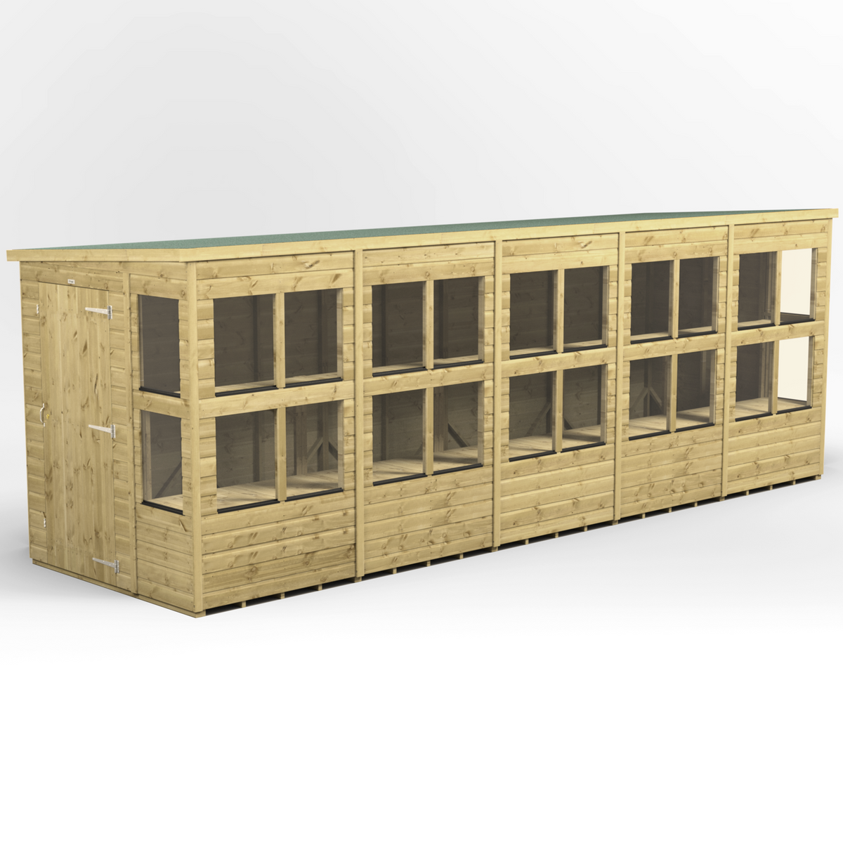 Power Pent Premium Potting Shed 20x6