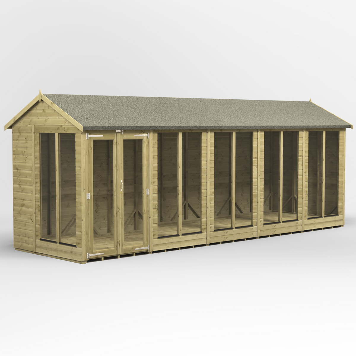 Power Apex Premium Summerhouse 20x6