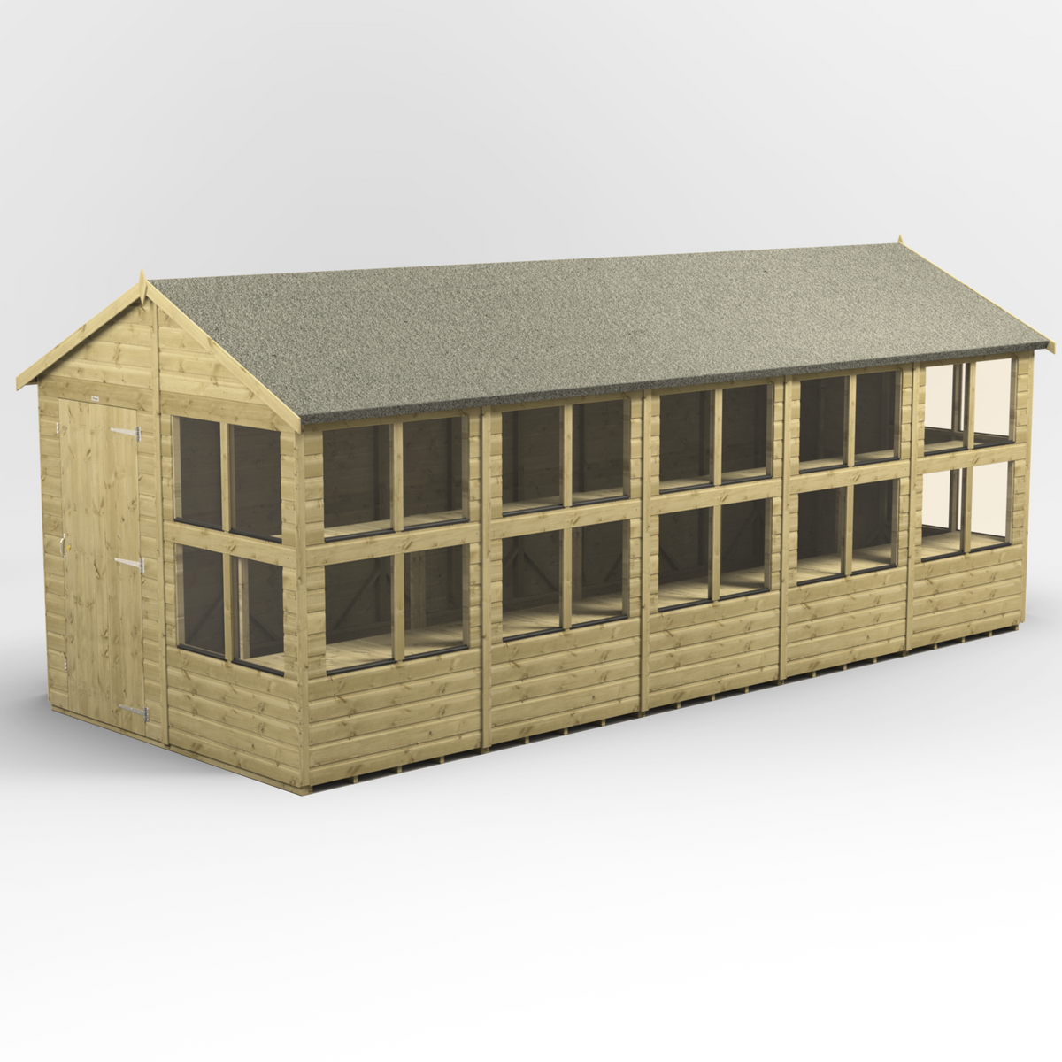 Power Apex Premium Potting Shed 20x8