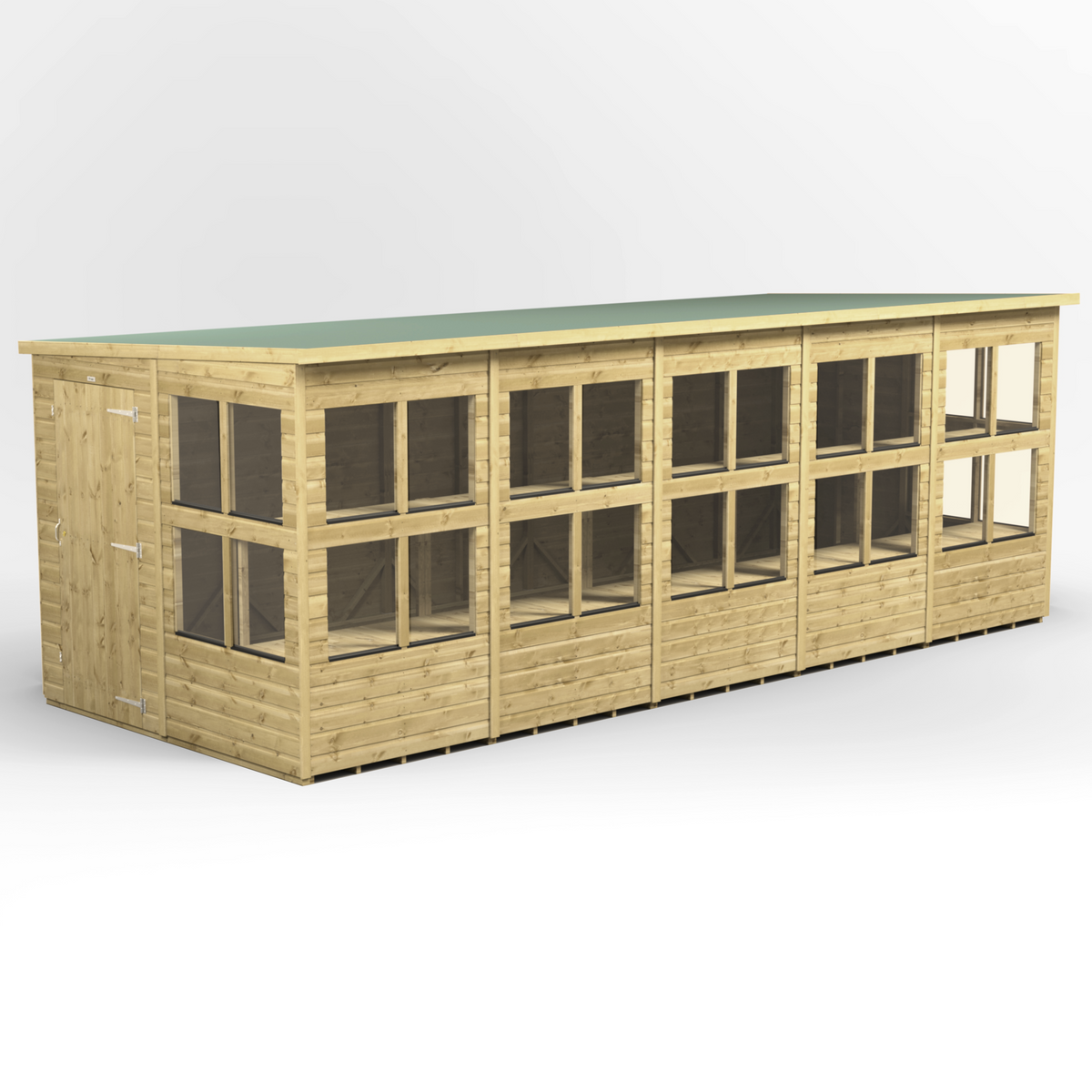 Power Pent Premium Potting Shed 20x8