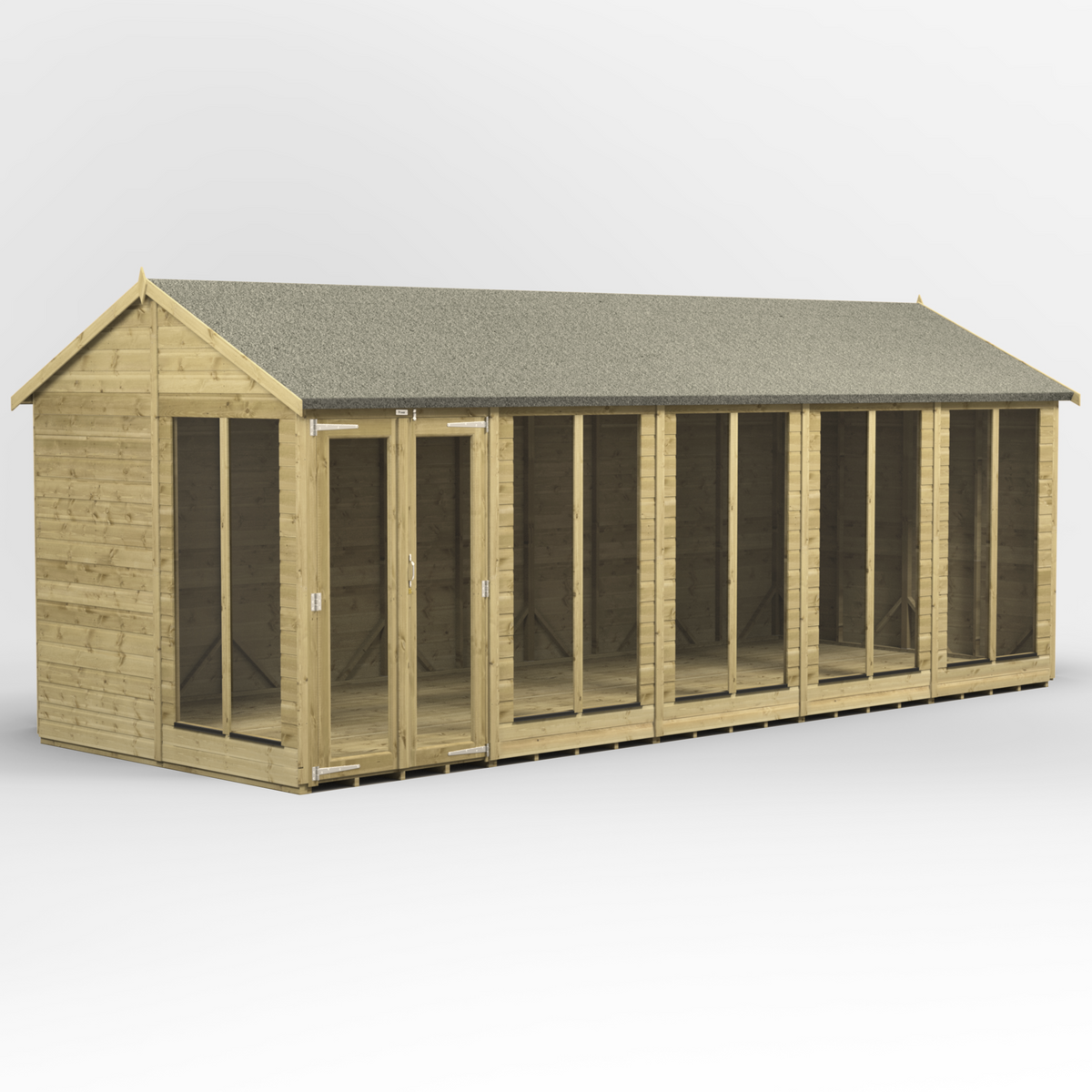Power Apex Premium Summerhouse 20x8
