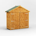 Power Apex Bike Shed 2ft x 6ft