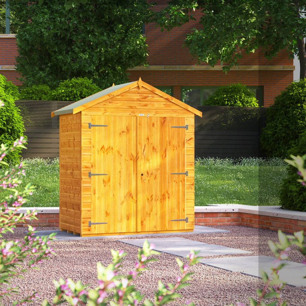 Power Apex Storage Shed 6x3