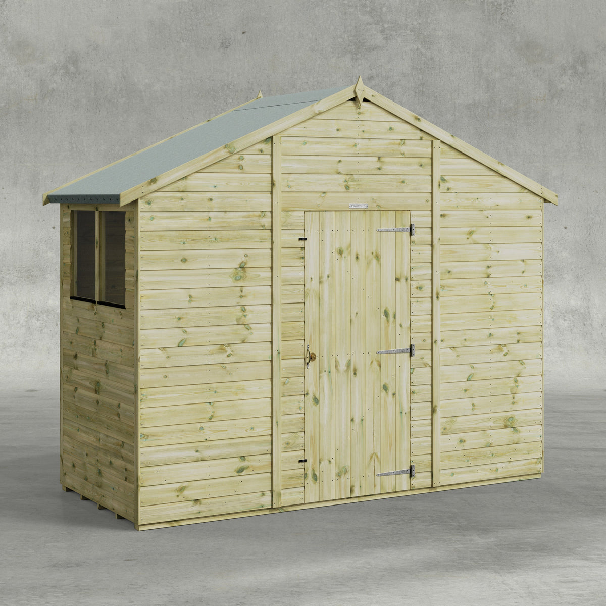 Power Premium Apex Shed 4x10