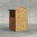 Power Overlap Apex Shed 4x4