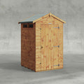 Power Apex Security Shed 4x4