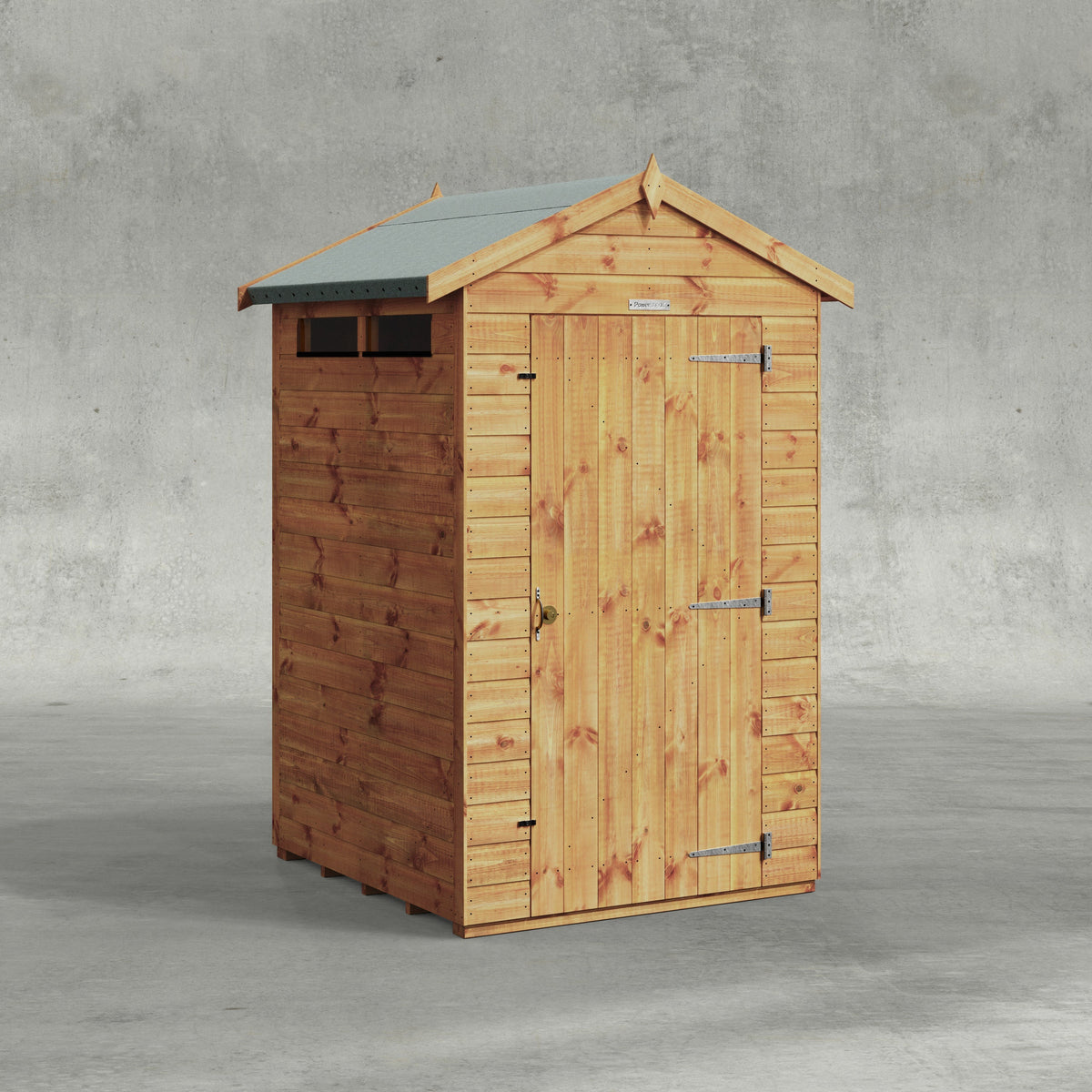Power Apex Security Shed 4x4