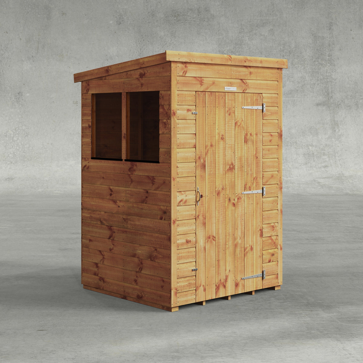 Power Pent Shed 4x4