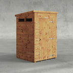 Power Pent Security Shed 4x4